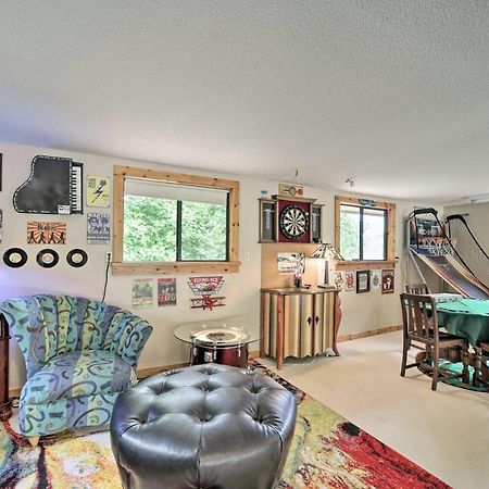 Vibrant Bryson City Home With Mtn Views And Deck! Exterior foto